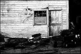 Gardeners Shack by Robert J. Quinn