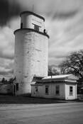 Grain Elevator by Bill Dixon