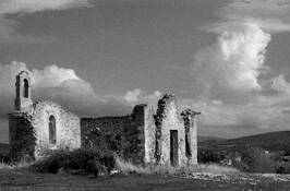 Tuscany Ruin by Kathleen Nademus
