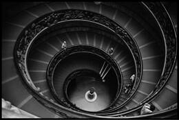 Stairwell by Rosalind Kennedy