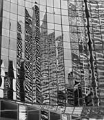 Chicago Sky by Len Blau