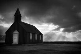 Budir Church by Terry Bowker