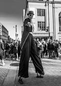 Tall Mummer by Art Braitman
