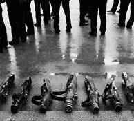 Antique Rifles by Jeffrey Glasser