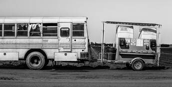 Farm Labor Vehicle by Marshall Gould