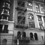 Fire Escapes by Silvana Granado-Balaez