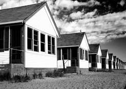 Provincetown Row Houses by Terence Lyons