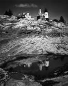 Pemaquid Point Lightghouse by Walt Viney