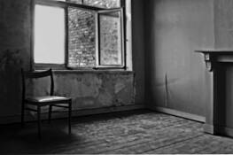 Abandoned Room by Wim Weeda