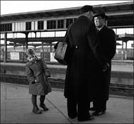 Waiting for the Train by James L. Amos