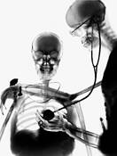 Listening (Self Portrait) by David Spitzer