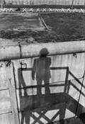 Shadow on Berlin Wall - Looking East by Sven Martson
