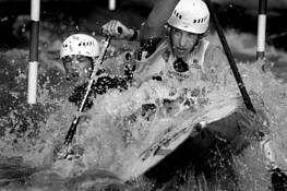 Double Splash by Dorothy Radley