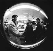 Ted Kennedy Campaigning by James R. Holland