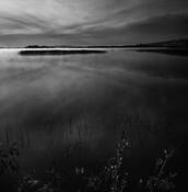 Outpost Lake by James Burton