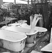 Legs in Tub by Bill Livingston