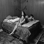 Couple on Bed by Joseph Michael Pizzuto