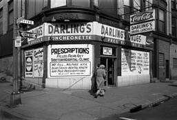 Luncheonette by Richard Serviss