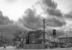 North Philadelphia by Boris Zhitomirsky
