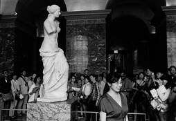 Veni-The Louvre by Bruce B. Barshop