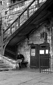 Man Under Stair by James N. Vedder