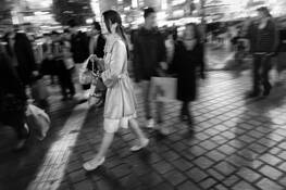 Woman of Tokyo by Jean-Francois Sigrist