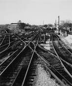Chicago Transit Authority Tracks by John Lewis