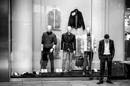 Mannequin Watch by Tom Peterson