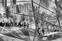 9-11 Memorial by Barbara Warren