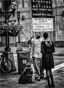 Encountering Street Preacher by Byron Annis