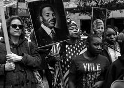 Martin Luther King Rally No. 1 by Michael Medrano