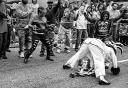 Street Dancing by Sundari Narayan Swami