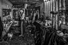 Clown Dressing Room by Tyler Vance