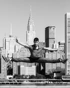 Apple Stretching by Alex Braverman
