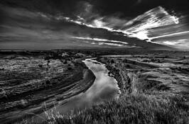 Wind Canyon Overlook by Gerald W. Shonkwiler