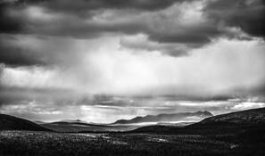 View From Skagsvola by Per Erik Langaanes