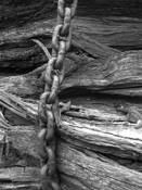 Wood & Chain Close by James N. Vedder