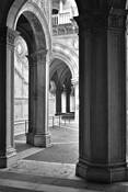 Archways 1 Doges Palace by James N. Vedder