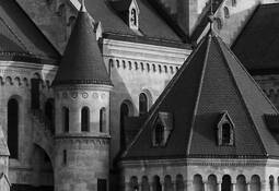 Budapest Turrets by James N. Vedder