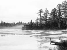 No Swimmin' in Lake Placid by James N. Vedder