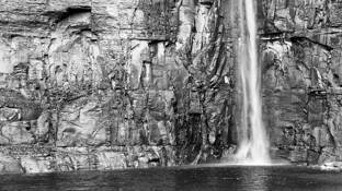 Taughonnack Falls by James N. Vedder