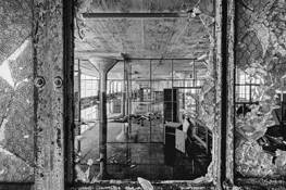 Through the Window by Alison Woodward