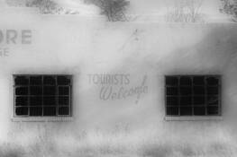 Tourists Welcome by Denise Dethlefsen