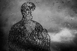 Alphabet Man by Alan Wood