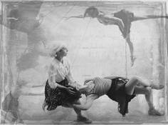 Aerial Dancers by Sowmya