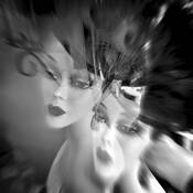 At the Hat Shop by Steven Stanger