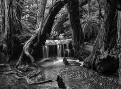 Waterfall by Victoria Ruderman