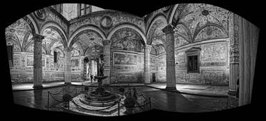 Palazzo Vecchio Panorama by George A. Taylor