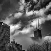 John Hancock Center by Martyn W. Howgill