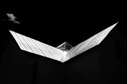 Flying Barn by Philip F. Metcalf